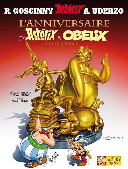 #34- l'Anniversaire d'Astérix et Obélix, le Livre d'or