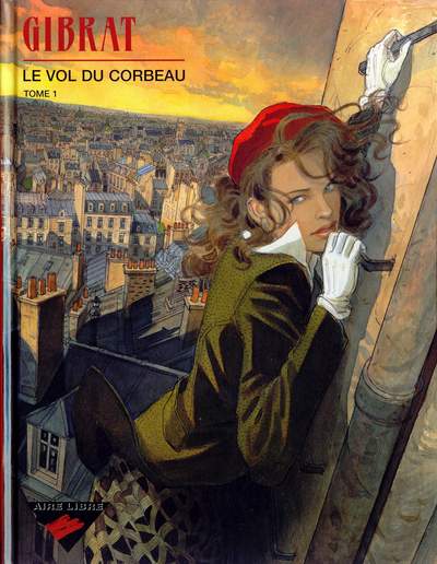 #01- le Vol du Corbeau, tome 1