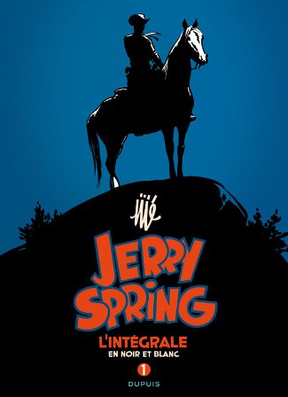 #01 - Jerry Spring - l'Intégrale en noir et blanc