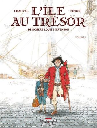 #01- Île au trésor, de Robert Louis Stevenson