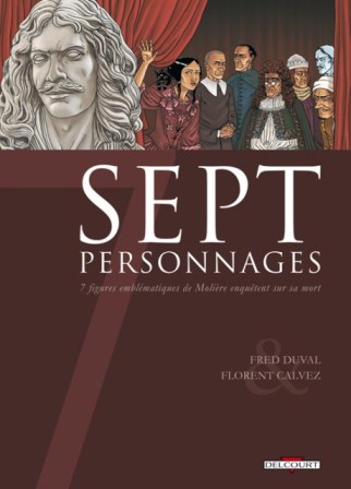 #09- Sept personnages