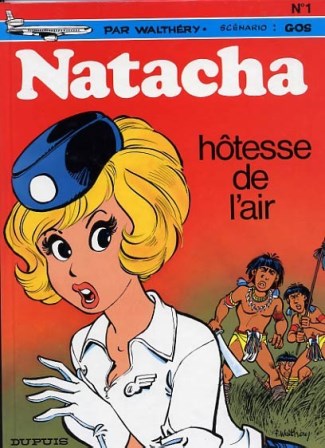 #01- Natacha hôtesse de l'air