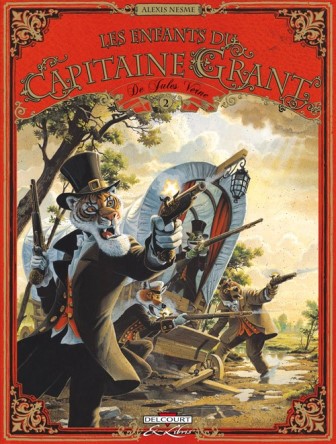 #02- les Enfants du capitaine Grant, de Jules Verne