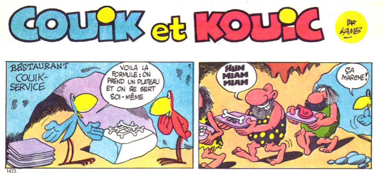 Couik & Kouic, in Pif #235