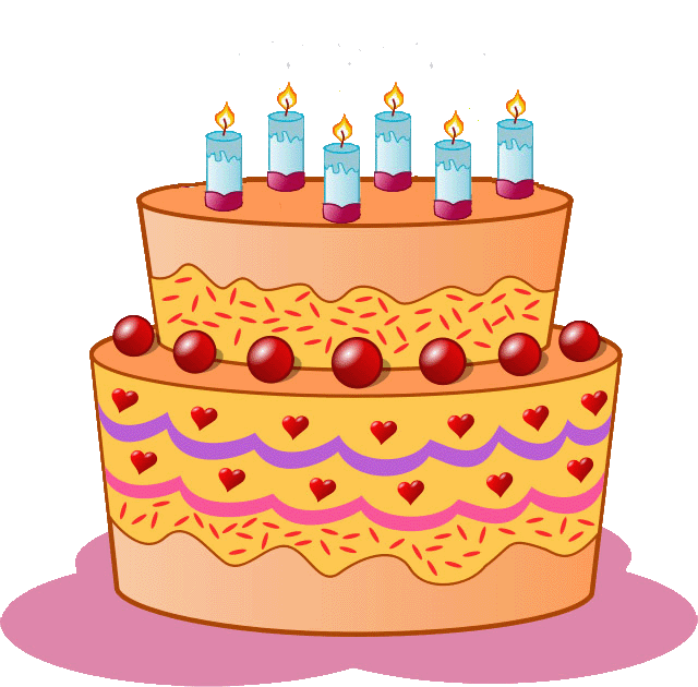 gâteau 6e anniversaire