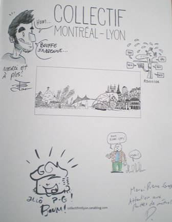 Collectif Montréal-Lyon