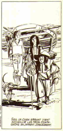 Jérémie, Dona Aurelia et le vicomte de Locarville, in Pif #184