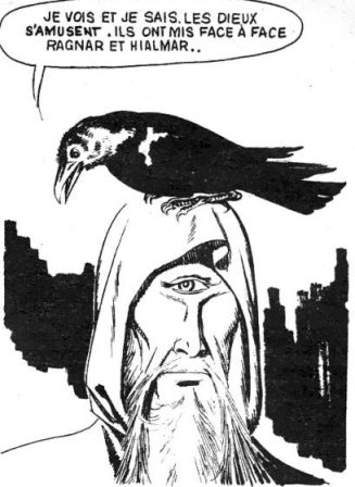 Odin dans Ragnar, de Ollivier et Coelho - Pif #4